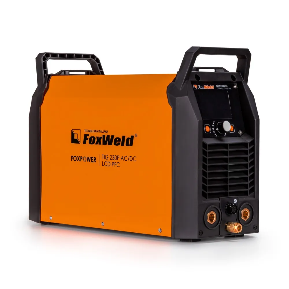Аппарат аргонодуговой сварки FOXPOWER TIG 230P AC/DC LCD PFC FoxWeld 1497 — детальное фото оборудования для СТО на remkola.by