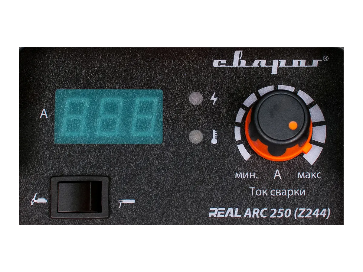 Сварочный инвертор Сварог Real ARC 250 (Z244) — детальное фото оборудования для СТО на remkola.by