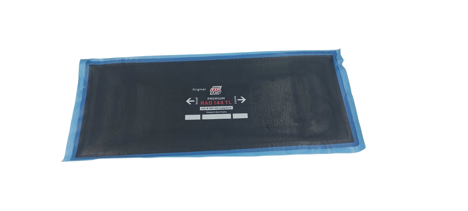 Пластырь радиальный RAD 144 TL PREMIUM, 335x130мм, 4 слоя корда, упак. 10 шт.