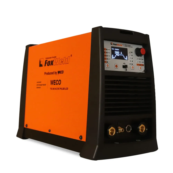 Аппарат аргонодуговой сварки FOXWELD WECO TIG 303 AC/DC PULSE LCD — фото товара на remkola.by