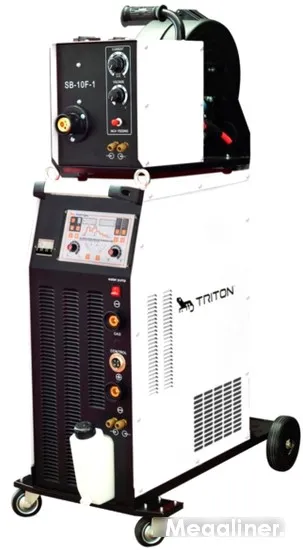 Сварочный инвертор Triton ALUMIG 350P Dpulse Synergic DW [TAMG350PDPSDW] — детальное фото оборудования для СТО на remkola.by