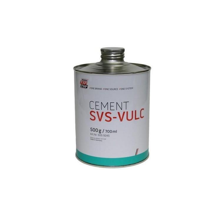Клей для камер Вулканизирующая жидкость SVS-vulc для камерных заплат 500г/700мл 5059245