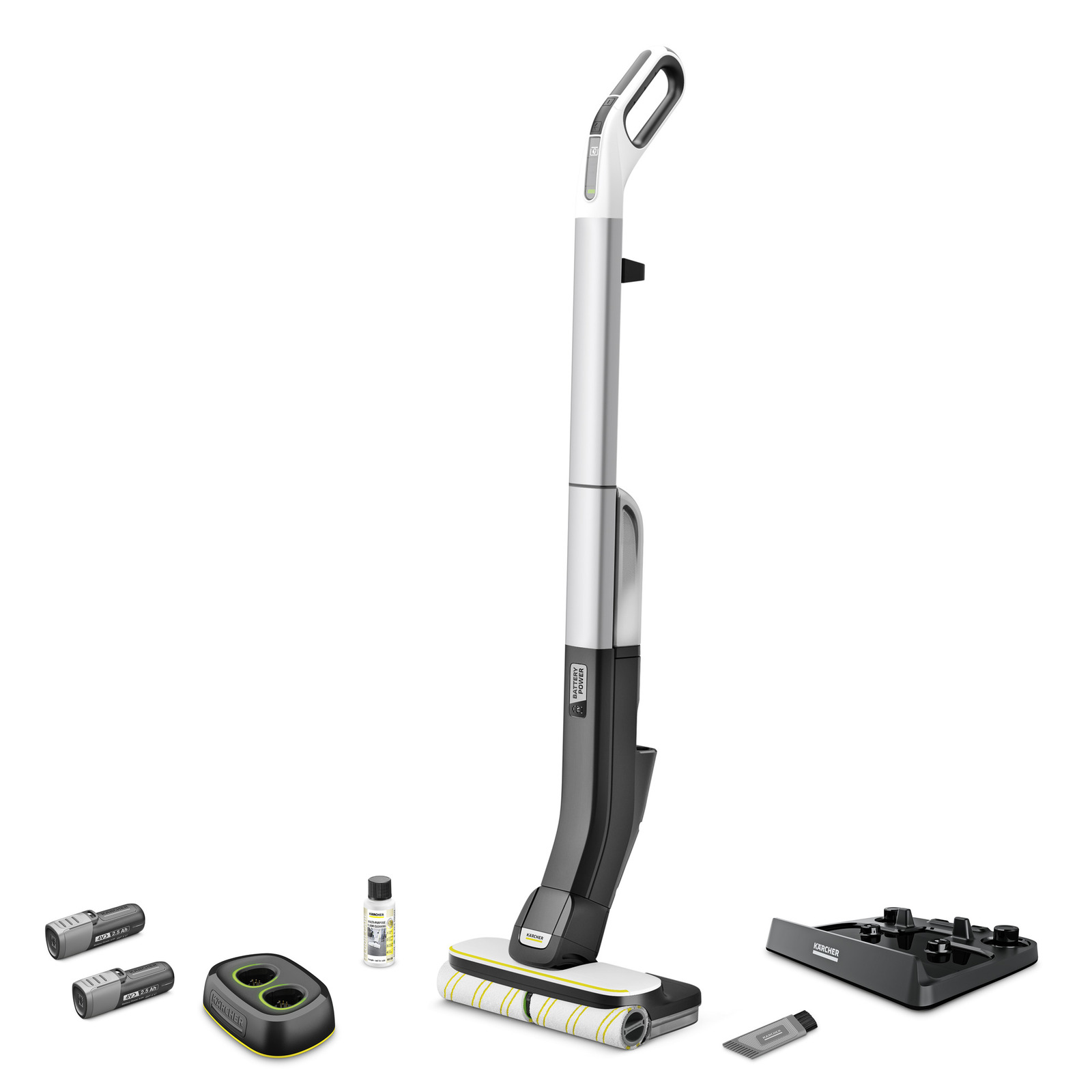 Электрошвабра аккумуляторная Karcher FC 4-4 Battery Set — детальное фото оборудования для СТО на remkola.by