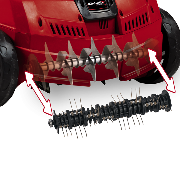 Аэратор-скарификатор элект. Einhell GC-SA 1231/1 — детальное фото оборудования для СТО на remkola.by