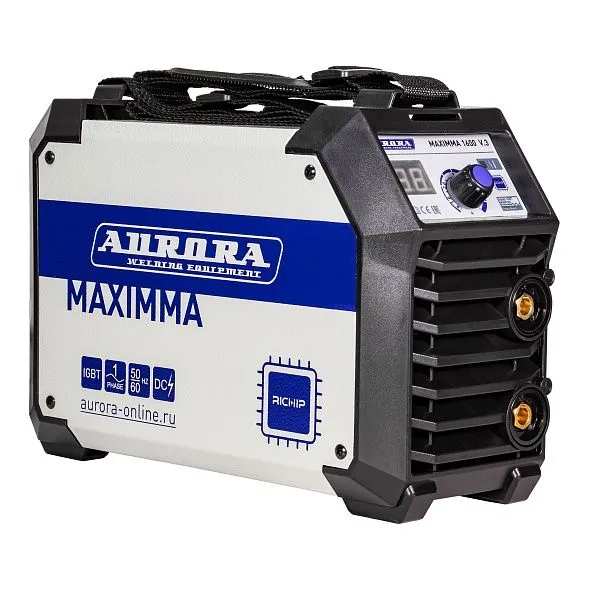 Сварочный инвертор Aurora MAXIMMA 1600 V.3 RICHIP — детальное фото оборудования для СТО на remkola.by
