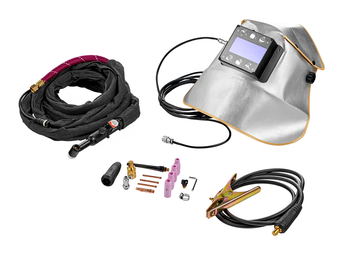 Инвертор Сварог REAL TIG 250 (W229) ColdTIG + маска — детальное фото оборудования для СТО на remkola.by