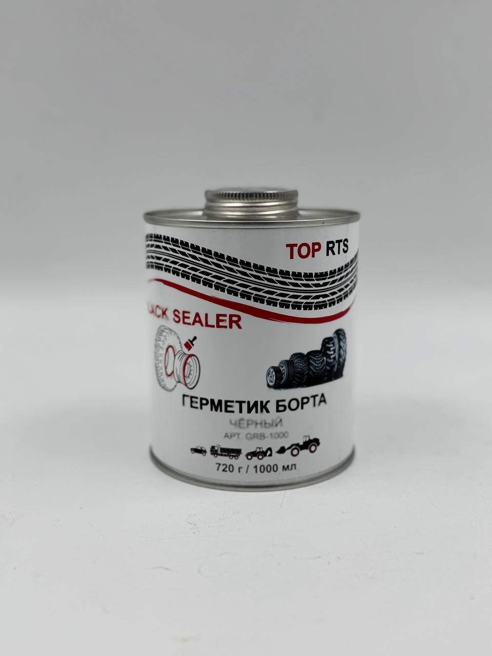 Клей-цемент «TOP RTS CEMENT», синий, 1000мл, BL-1000