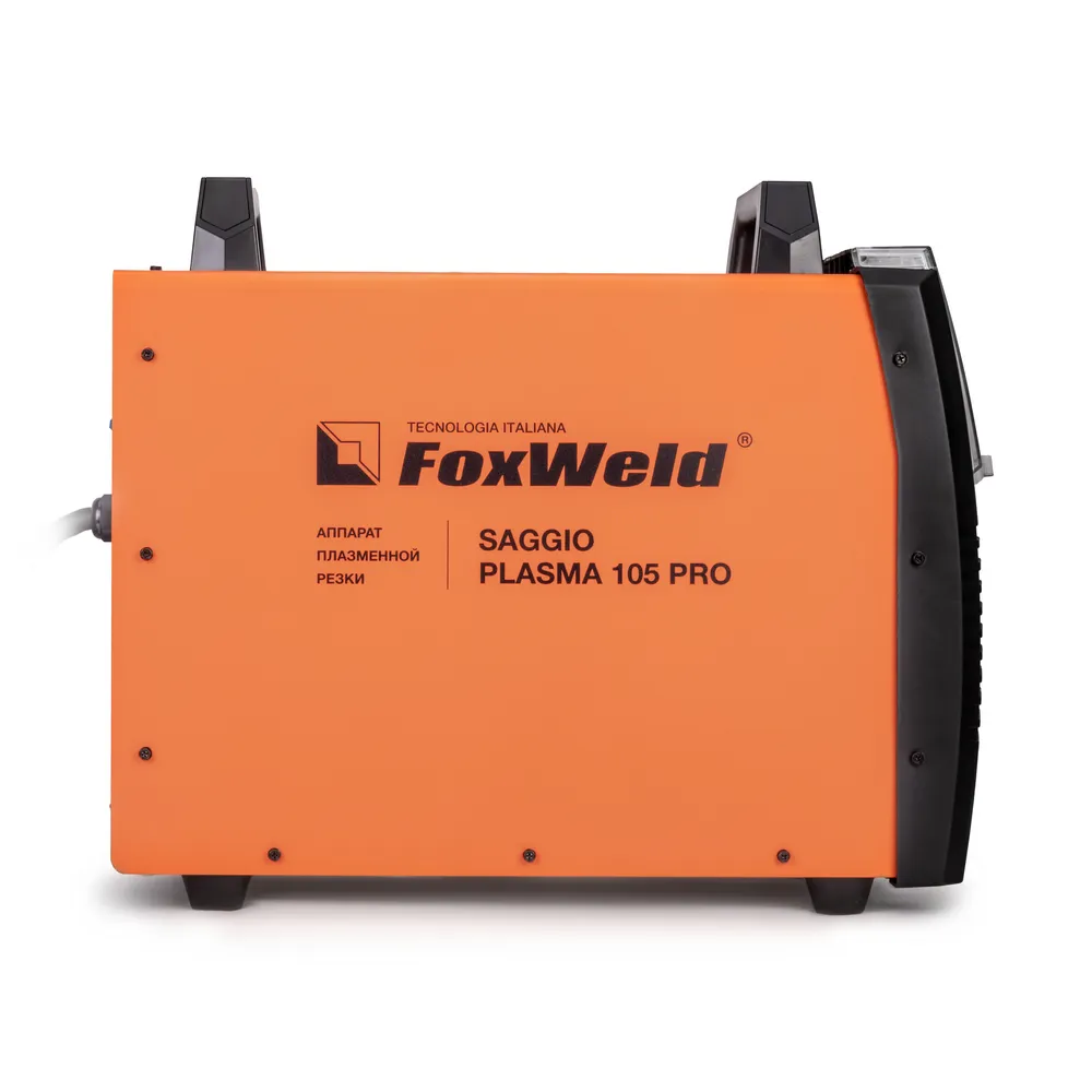 Аппарат плазменной резки Foxweld SAGGIO PLASMA 105 PRO — детальное фото оборудования для СТО на remkola.by