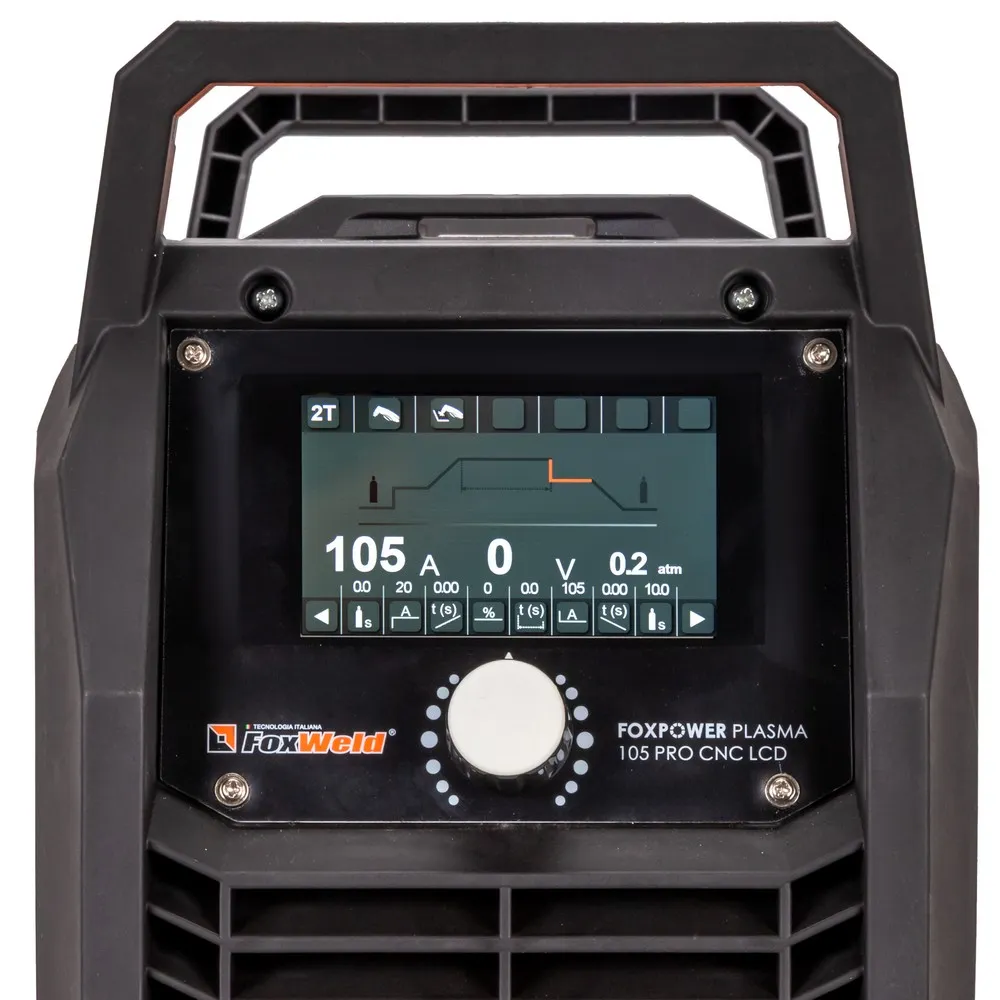 Аппарат плазменной резки FOXPOWER PLASMA 105 PRO CNC LCD FoxWeld 1516 — детальное фото оборудования для СТО на remkola.by