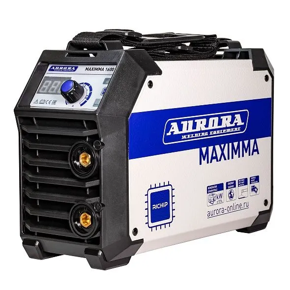 Сварочный инвертор Aurora MAXIMMA 1600 V.3 RICHIP — детальное фото оборудования для СТО на remkola.by