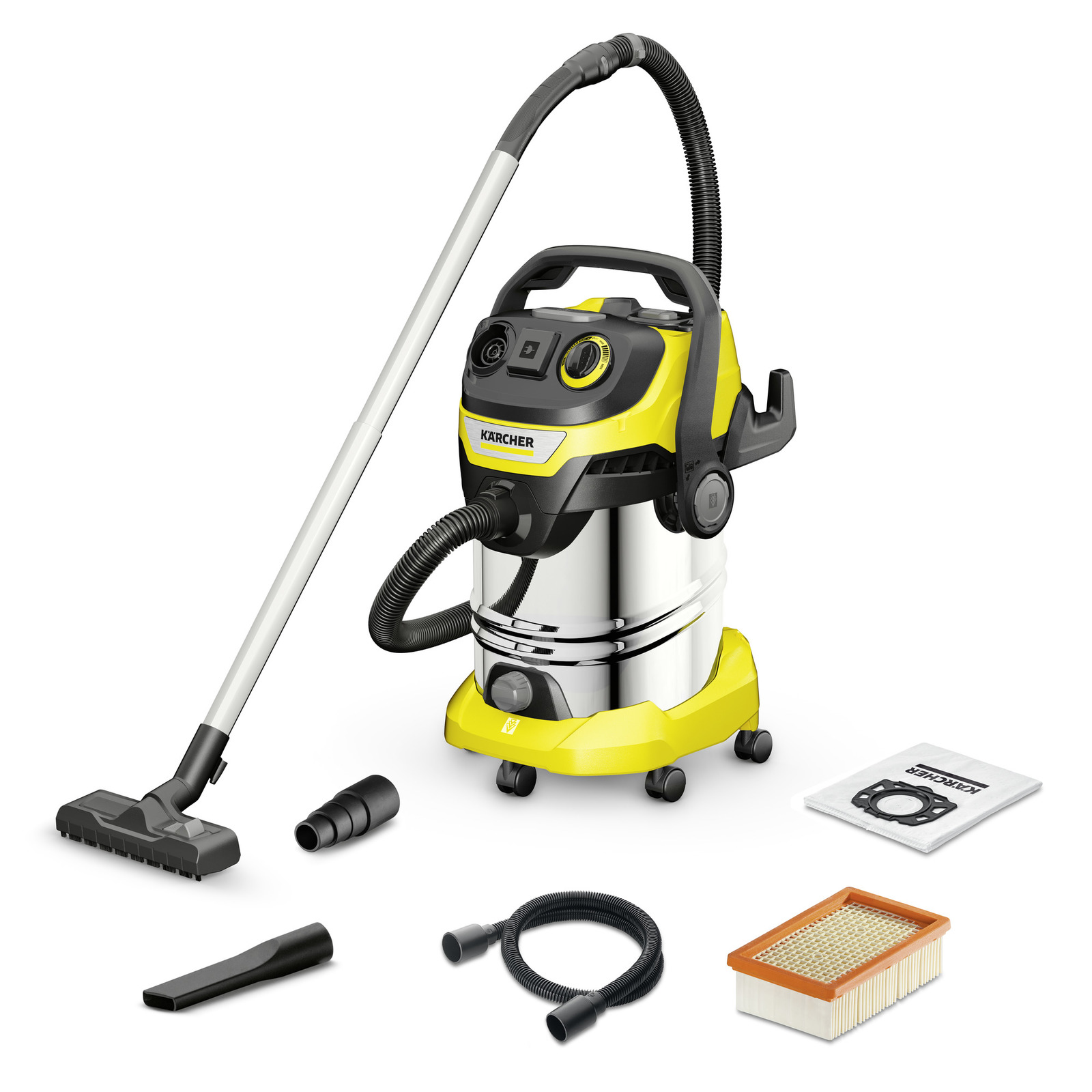 Пылесос Karcher WD 6 P S V-30/6/22/T YSY713 — детальное фото оборудования для СТО на remkola.by