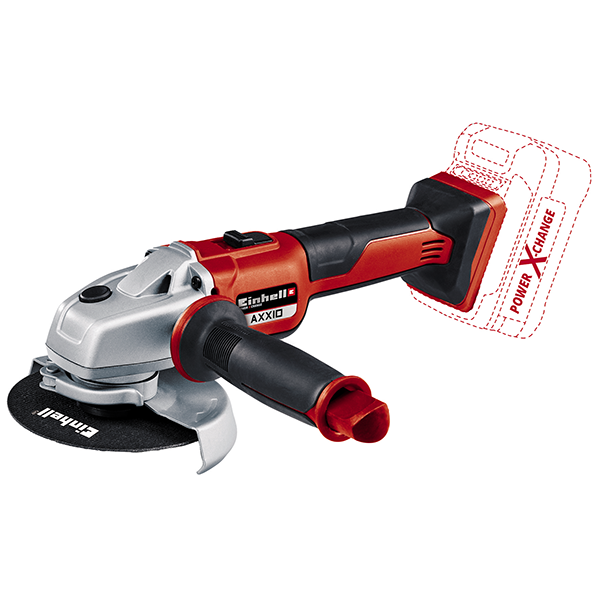 Углошлифмашина аккум. Einhell AXXIO 18/125 — детальное фото оборудования для СТО на remkola.by