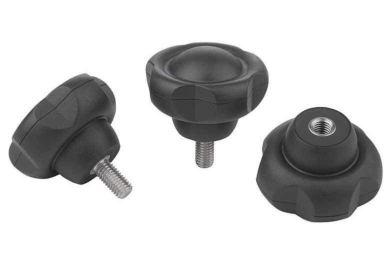 K0255 Ручки MEDI grip из пластика и нержавеющей стали