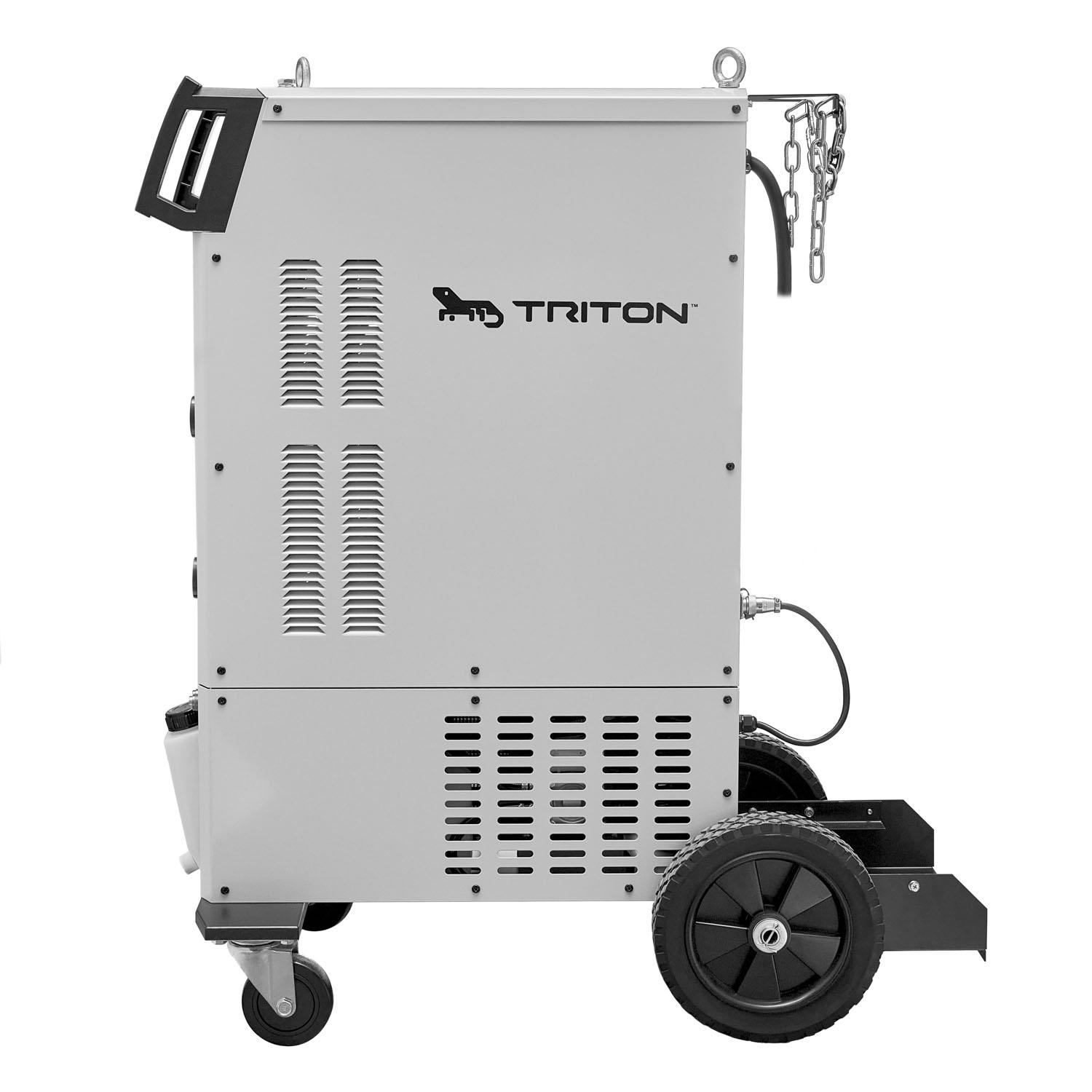 Сварочный инвертор Triton ALUTIG 400Р AC/DC W [TTGAC400PW] — детальное фото оборудования для СТО на remkola.by