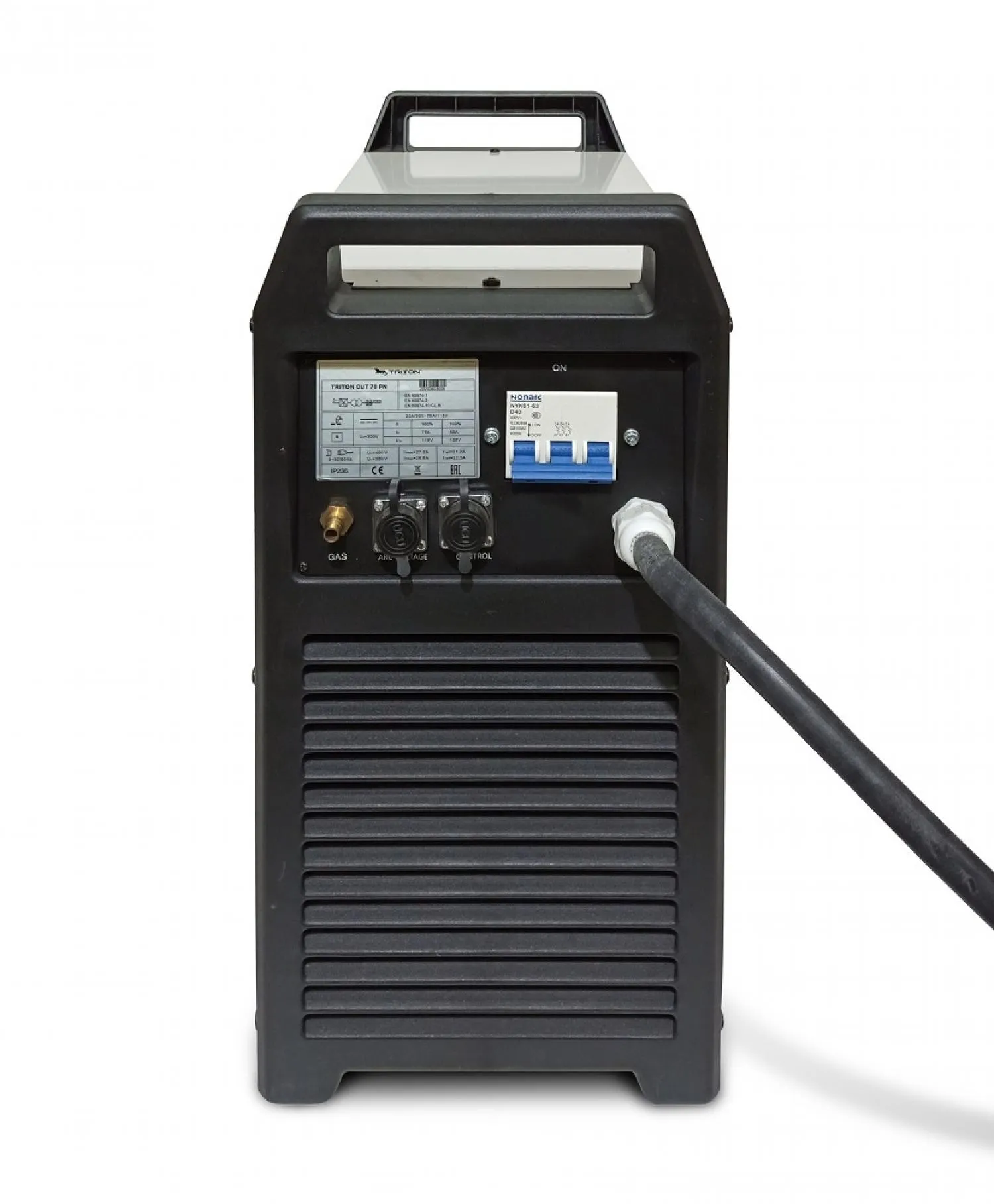 Аппарат плазменной резки Triton CUT 70 PN [TCT70PN] — детальное фото оборудования для СТО на remkola.by