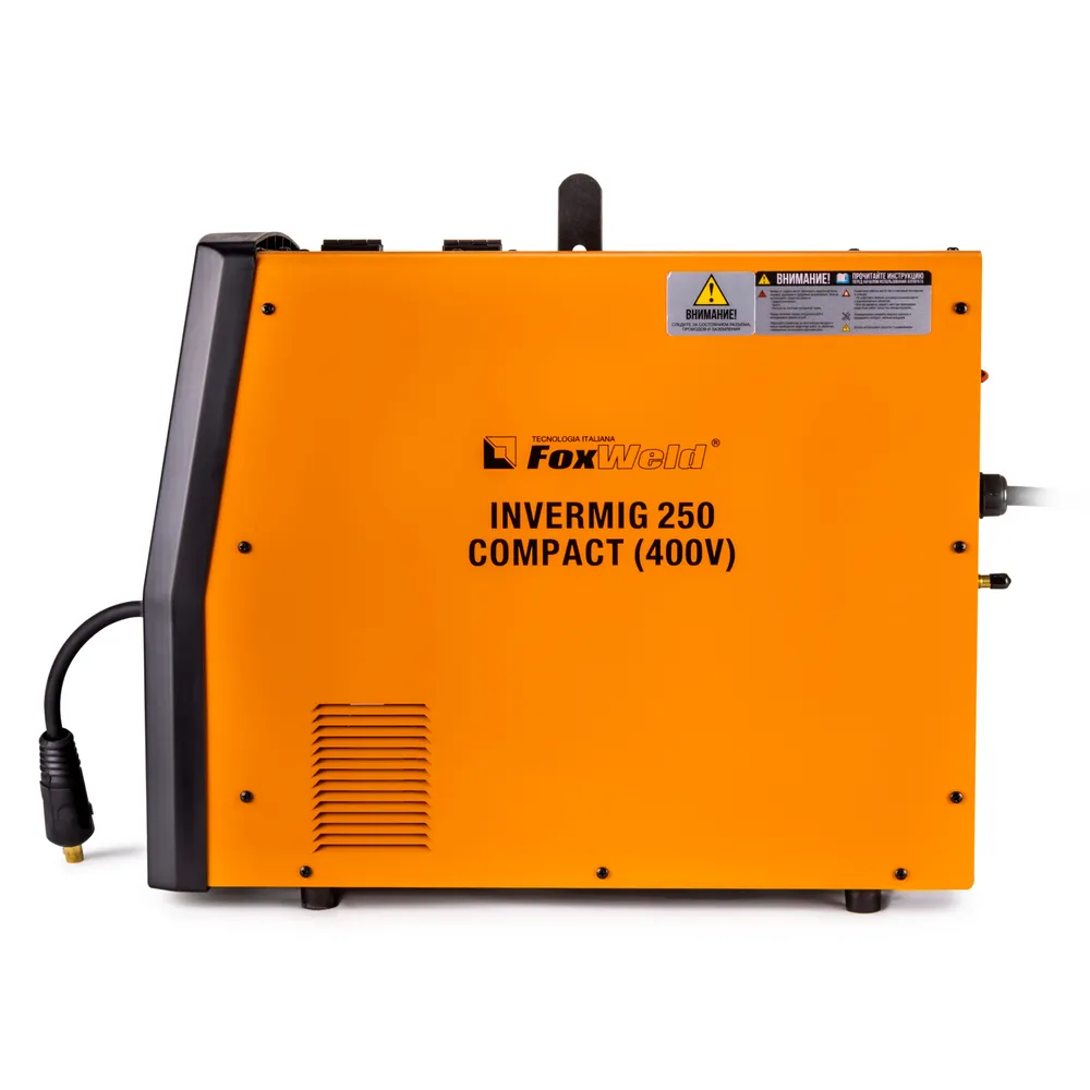 Сварочный полуавтомат Foxweld Invermig 250 Compact (400V) — детальное фото оборудования для СТО на remkola.by