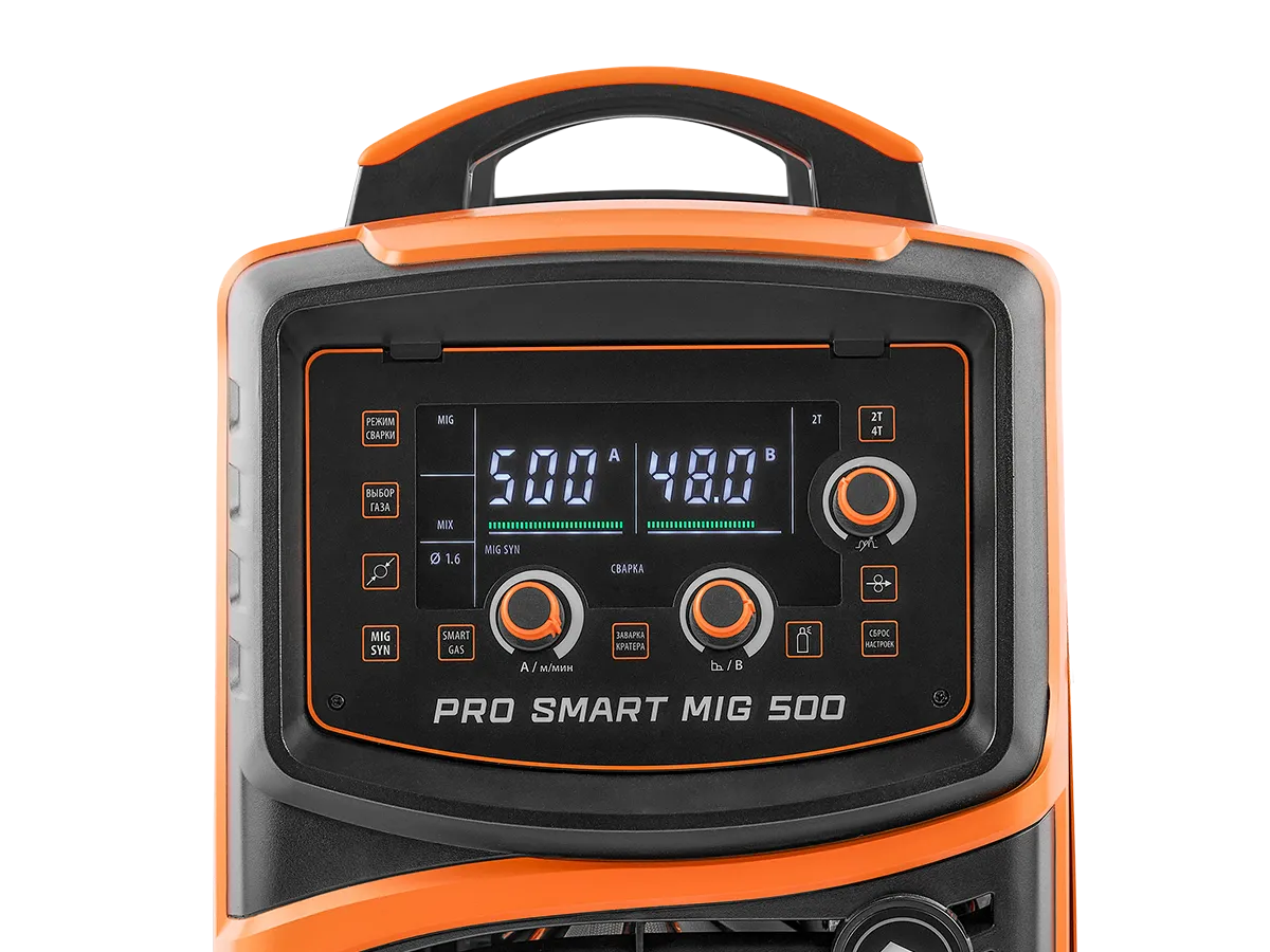 Сварочный полуавтомат Сварог Pro Smart MIG 500 (N215S) — детальное фото оборудования для СТО на remkola.by