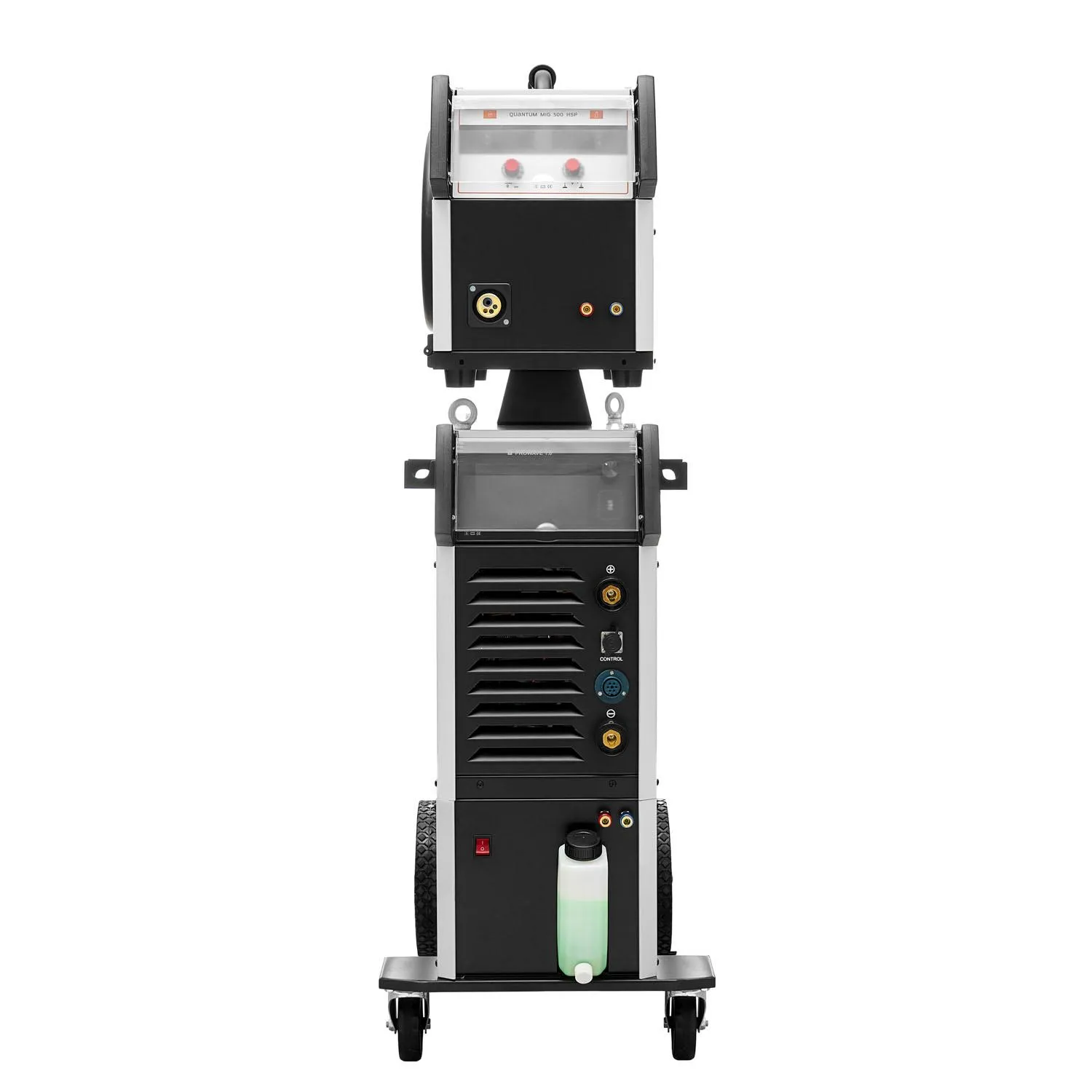Сварочный полуавтомат TRITON PROWAVE QUANTUM MIG 500 Synergic — детальное фото оборудования для СТО на remkola.by