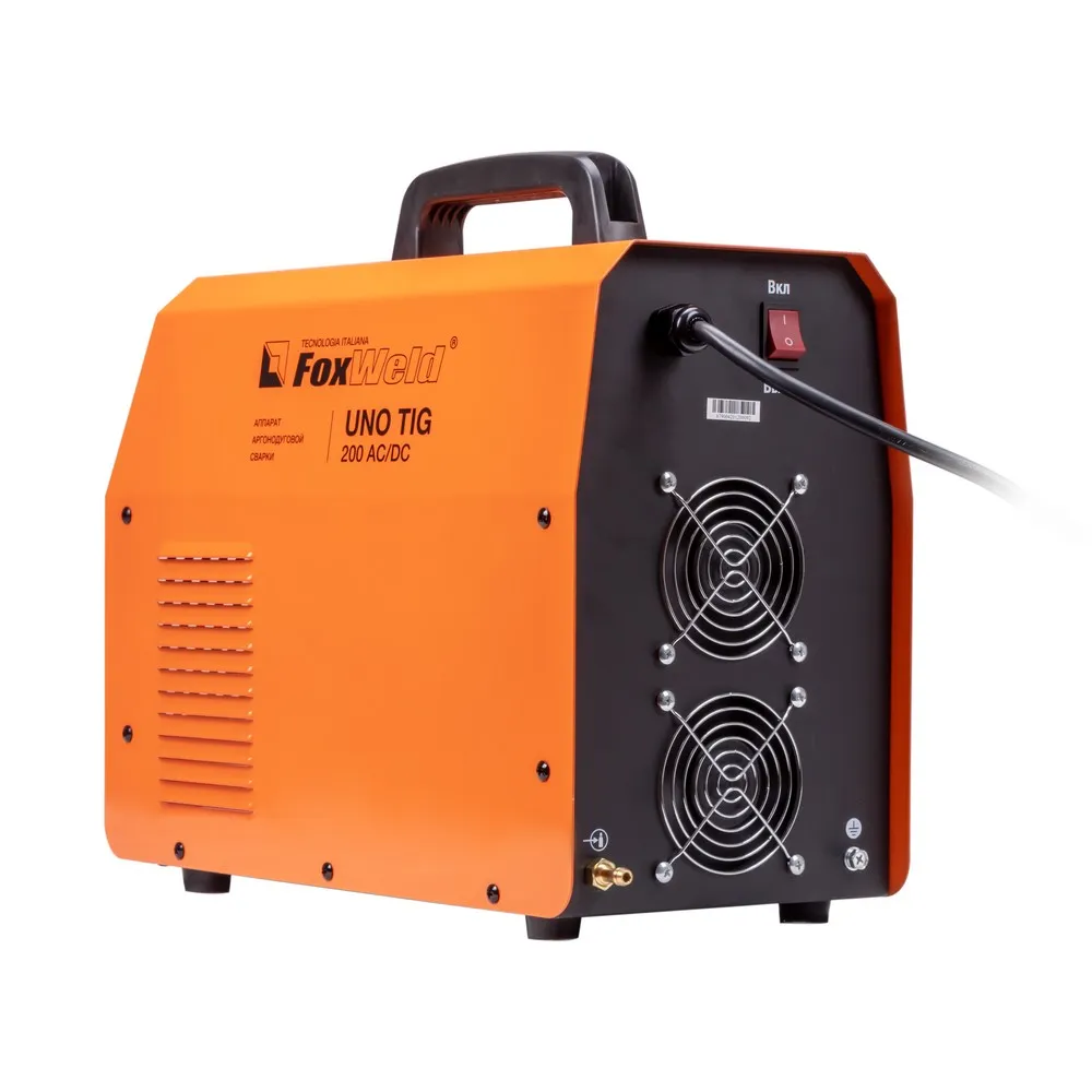 Аппарат аргонодуговой сварки Foxweld UNO TIG 200 AC/DC — детальное фото оборудования для СТО на remkola.by