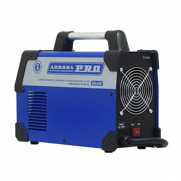 Сварочный инвертор AuroraPro Inter 205 — детальное фото оборудования для СТО на remkola.by