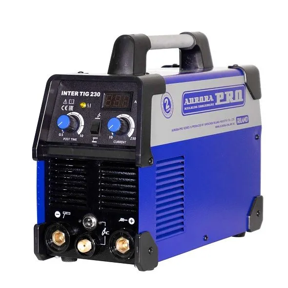 Сварочный инвертор AuroraPRO Inter TIG 230 MOSFET — детальное фото оборудования для СТО на remkola.by