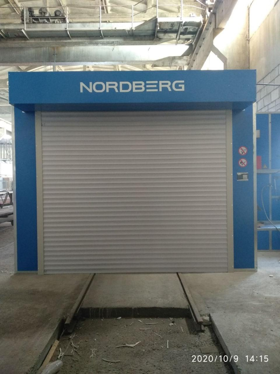 Окрасочно-сушильная камера NORDBERG INDUSTRIAL — детальное фото оборудования для СТО на remkola.by