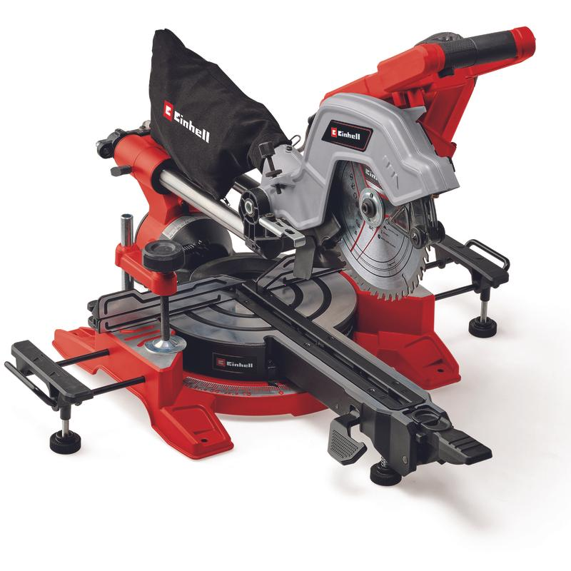 Пила торцовочная элект. Einhell TE-SM 8 L Dual — детальное фото оборудования для СТО на remkola.by