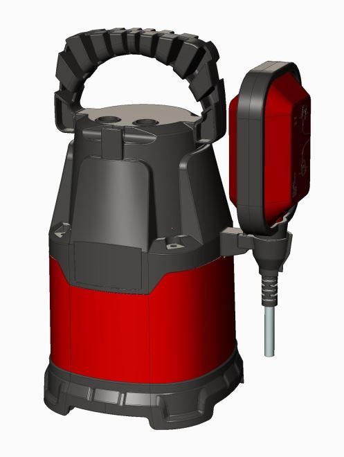 Насос погружной дренажный Einhell GC-SP 2275 — детальное фото оборудования для СТО на remkola.by