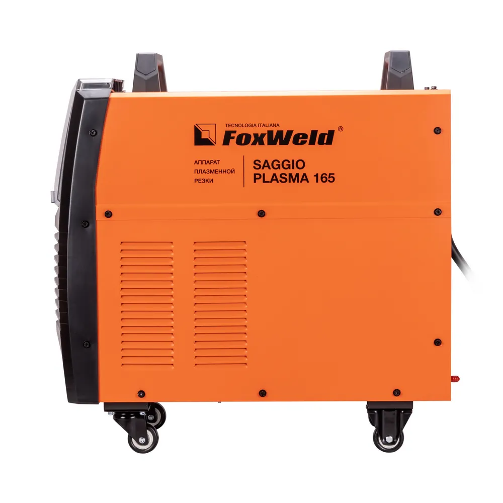 Аппарат плазменной резки FOXWELD SAGGIO PLASMA 165 — детальное фото оборудования для СТО на remkola.by