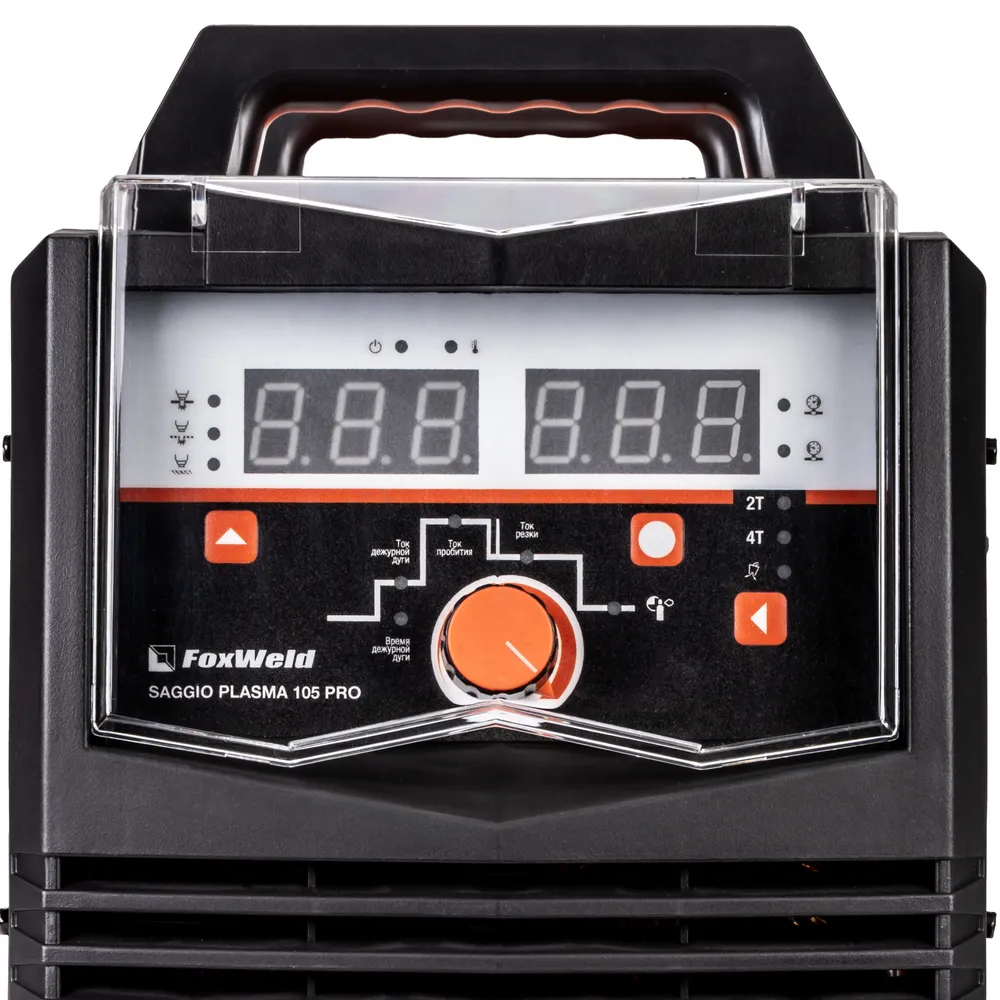 Аппарат плазменной резки Foxweld SAGGIO PLASMA 105 PRO — детальное фото оборудования для СТО на remkola.by