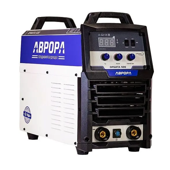 Сварочный инвертор АВРОРА Орбита 500 — детальное фото оборудования для СТО на remkola.by