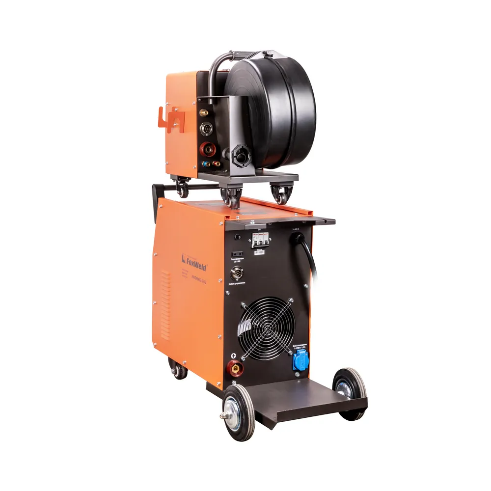 Сварочный полуавтомат FoxWeld INVERMIG 500EK FOXWELD с отдельным МП — детальное фото оборудования для СТО на remkola.by