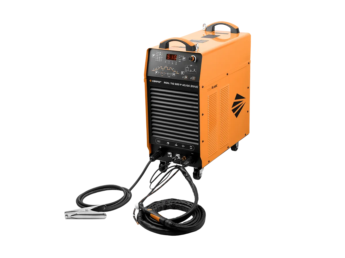 Сварочный инвертор Сварог Real TIG 500 P AC/DC (Е312) — детальное фото оборудования для СТО на remkola.by