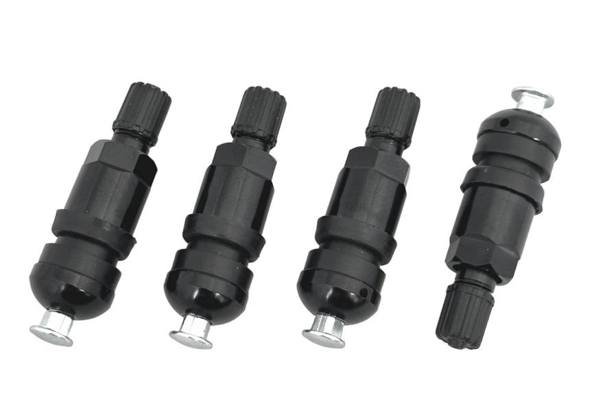 Комплект вентилей TPMS-17B под датчик (Черный)
