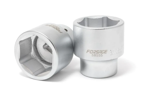 Головка торцевая 36мм (6гр.), 1'' Forsage F-58536 короткая, неглубокая — фото товара на remkola.by