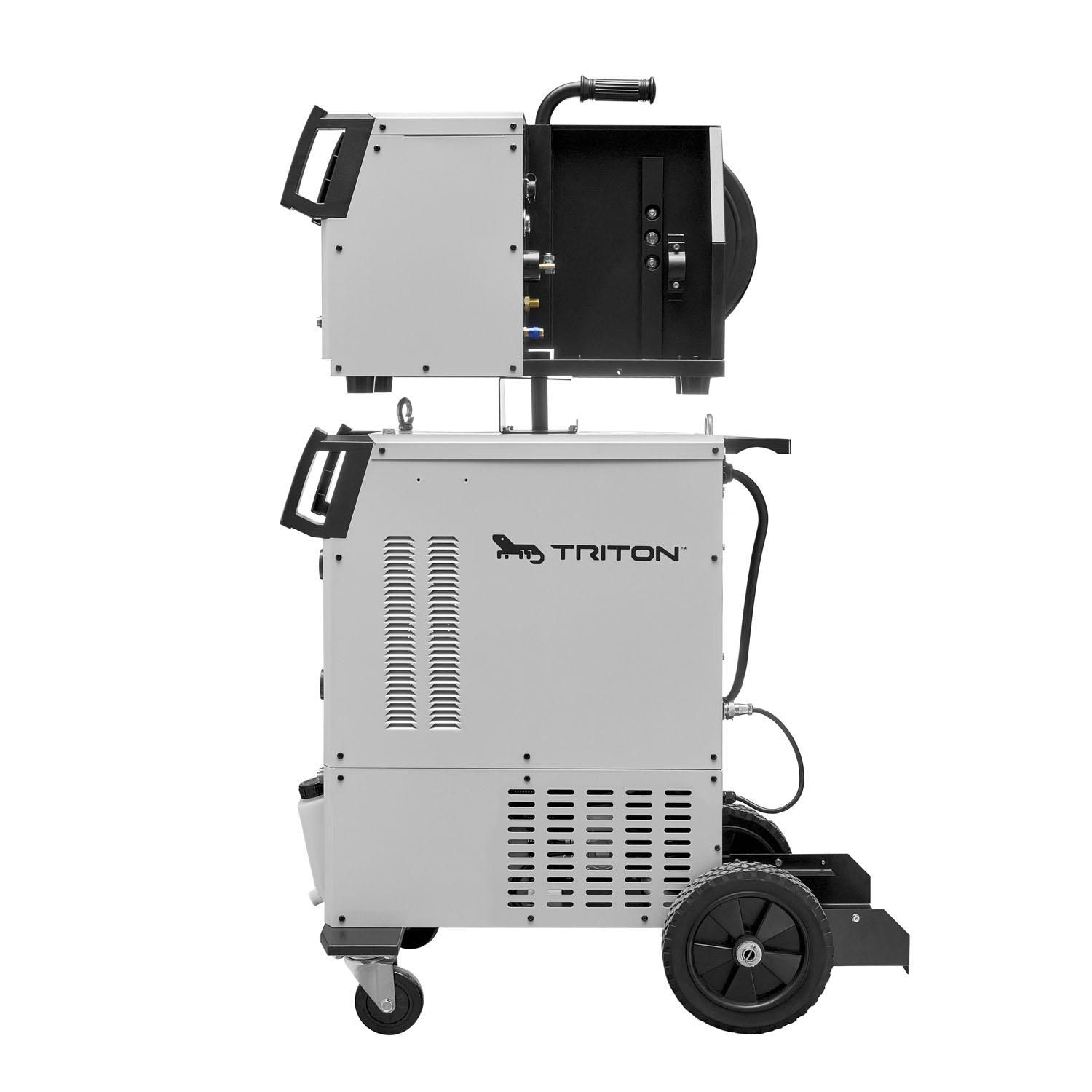 Сварочный полуавтомат TRITON ALUMIG 500P Dpulse Synergic DW — детальное фото оборудования для СТО на remkola.by