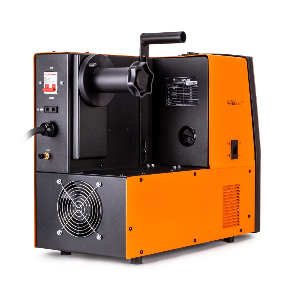 Сварочный полуавтомат Foxweld Invermig 250 Compact (230V) — детальное фото оборудования для СТО на remkola.by