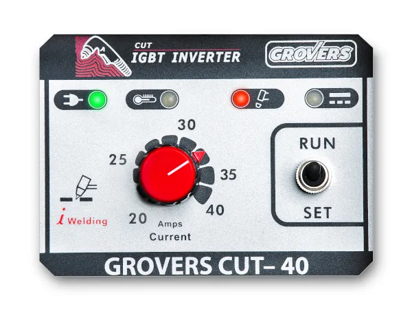 Аппарат плазменной резки GROVERS CUT-40 — детальное фото оборудования для СТО на remkola.by