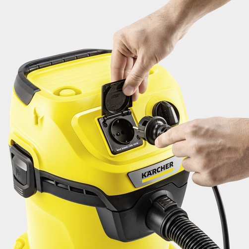 Пылесос сухой и влажной уборки Karcher WD 3 P V-17/4/20713 — детальное фото оборудования для СТО на remkola.by