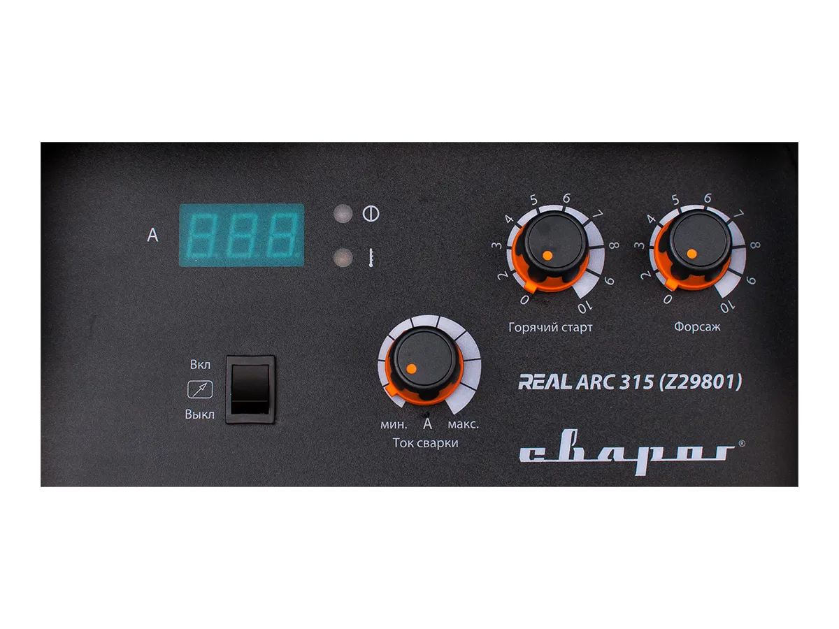 Сварочный инвертор Сварог Real ARC 315 (Z29801) — детальное фото оборудования для СТО на remkola.by