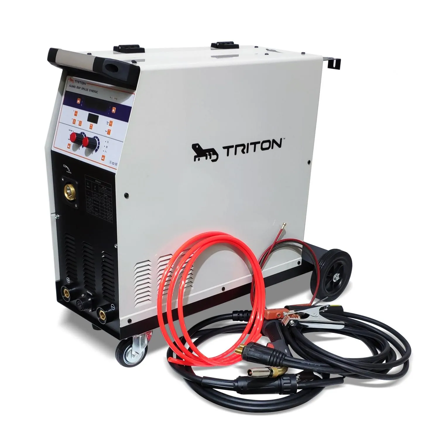 Сварочный инвертор Triton ALUMIG 250P Dpulse Synergic 380v [TAMG250PDPS3V] — детальное фото оборудования для СТО на remkola.by