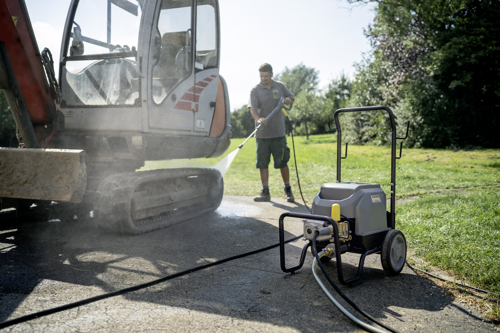 Аппарат высокого давления Karcher HD 9/20-4 M Classic — детальное фото оборудования для СТО на remkola.by