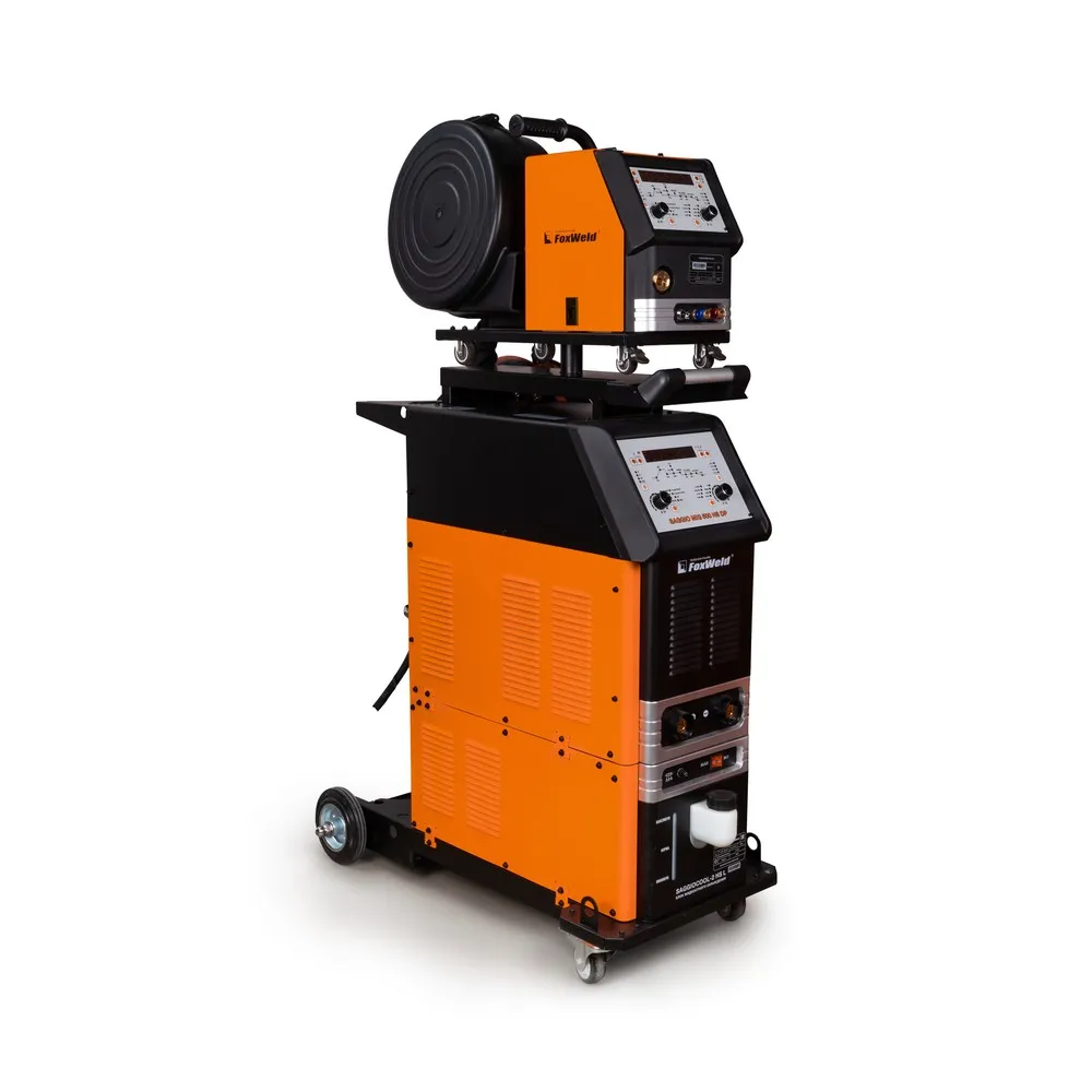 Сварочный полуавтомат FoxWeld SAGGIO MIG 500 HS DP — детальное фото оборудования для СТО на remkola.by