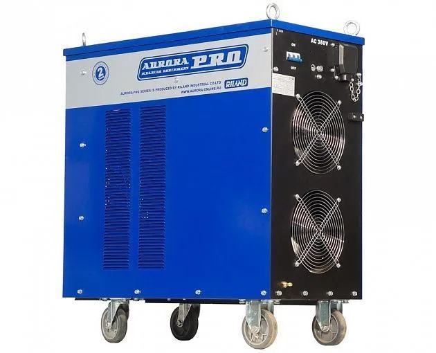 Сварочный инвертор AuroraPRO Ironman TIG 500 AC/DC Pulse — детальное фото оборудования для СТО на remkola.by