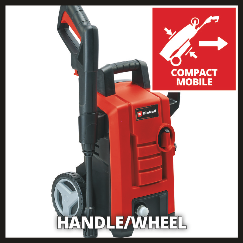 Аппарат высокого давления элект. Einhell TC-HP 130 — детальное фото оборудования для СТО на remkola.by