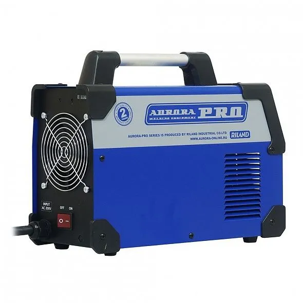 Сварочный инвертор AuroraPro Inter 205 — детальное фото оборудования для СТО на remkola.by