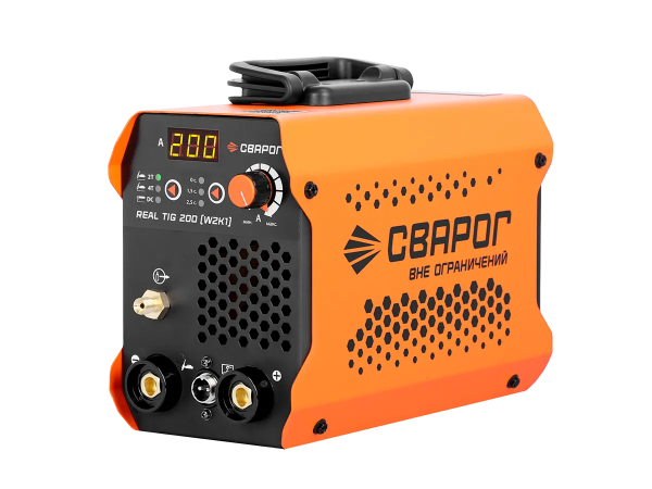 Инвертор сварочный Сварог REAL TIG 200 (W2K1) — фото товара на remkola.by