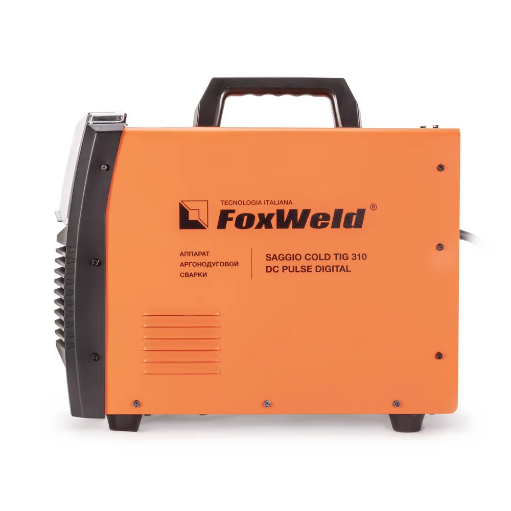 Аппарат аргонодуговой сварки Foxweld SAGGIO COLD TIG 310 DC PULSE DIGITAL — детальное фото оборудования для СТО на remkola.by