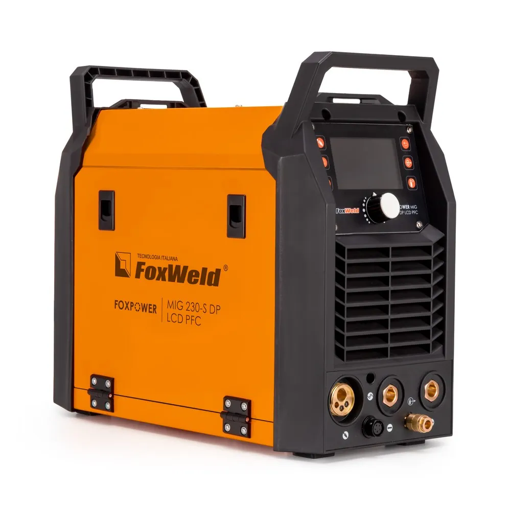 Сварочный полуавтомат FOXPOWER MIG 230-S DP LCD PFC FoxWeld 1505 — детальное фото оборудования для СТО на remkola.by
