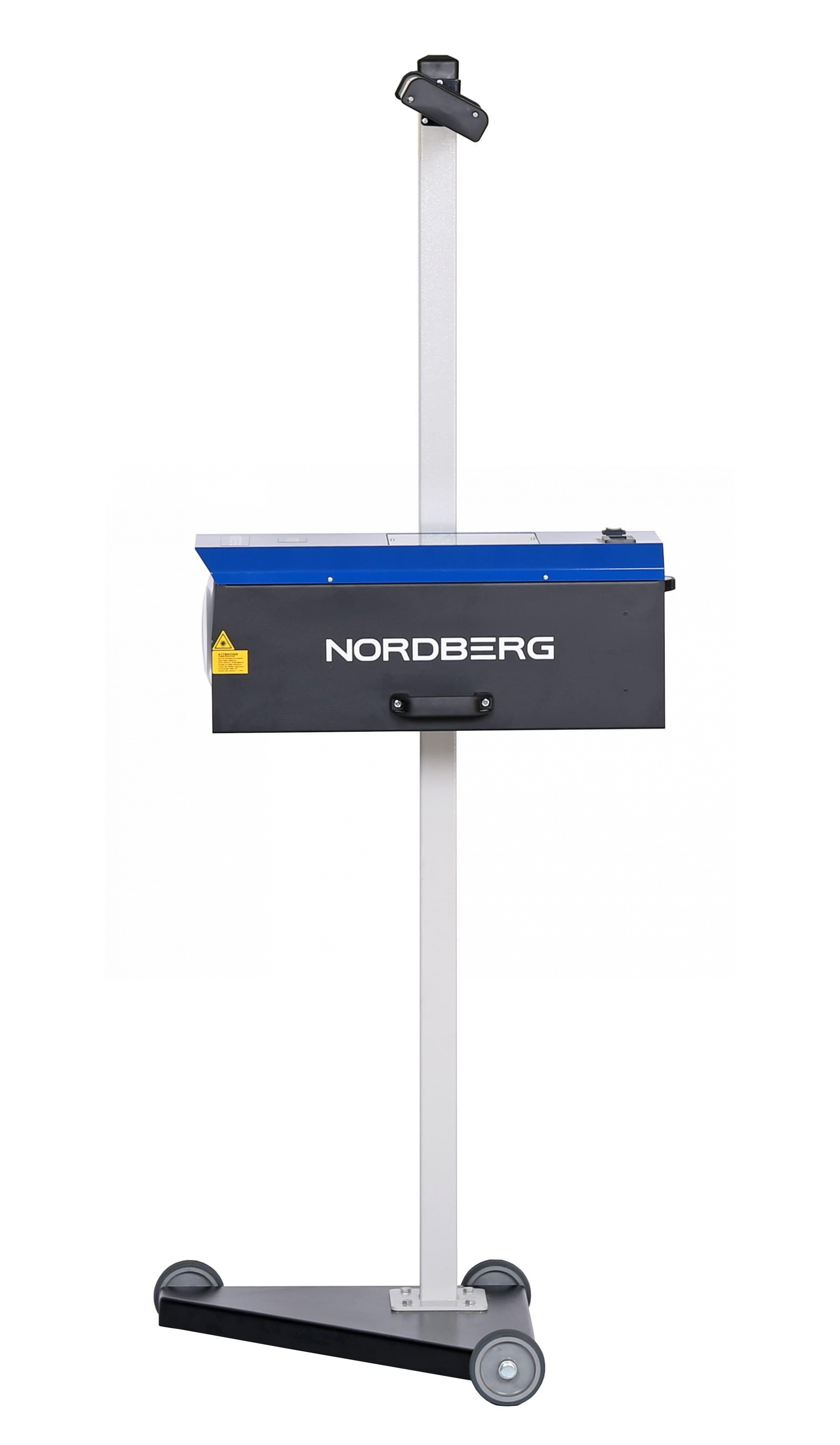 Устройство для проверки и регулировки света фар NORDBERG NTF3 — детальное фото оборудования для СТО на remkola.by